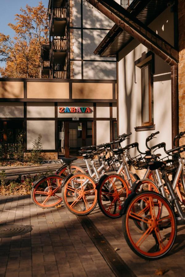 Zastava Uman Hotel Dmytrushky Екстериор снимка